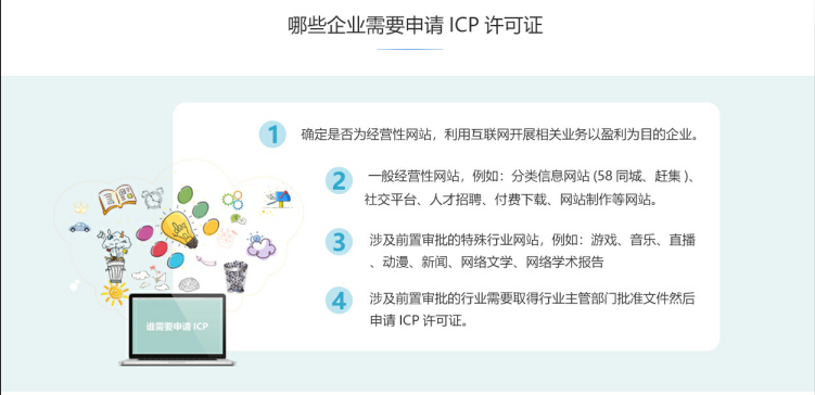 于都ICP牌照、ICP许可证办理流程